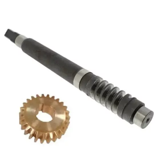 Stihl zespół wału ślimakowego z kołem ślimakowym glebogryzarka Viking HB 560 Stihl MH 585.0 i inne