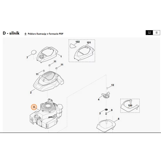 STIHL    HD675 (HD675-3015) 6290 011 1812