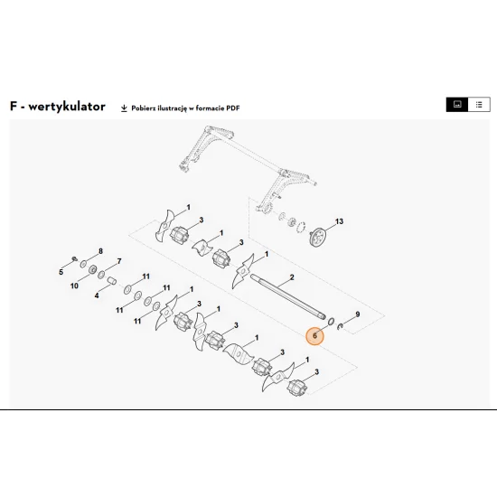 STIHL   Podkładka 6290 711 5800