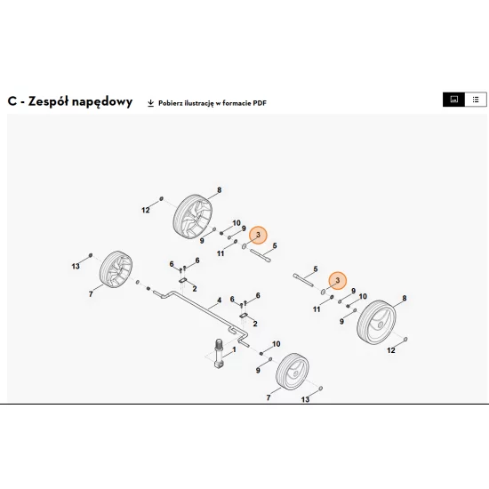 STIHL   Podkładka 6291 716 0210