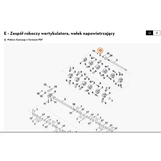 STIHL   łożysko kulkowe 6000-2RS 6291 984 0500