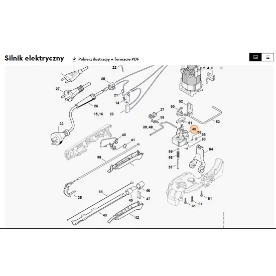 STIHL   Zastosowanie 6460 432 1900