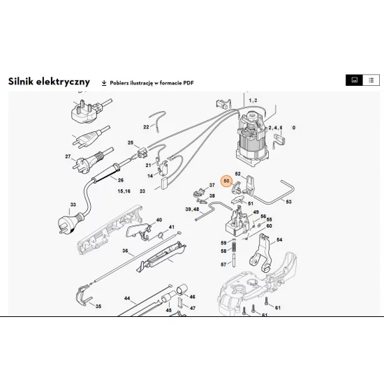 STIHL   Dźwigienka 6460 435 7200