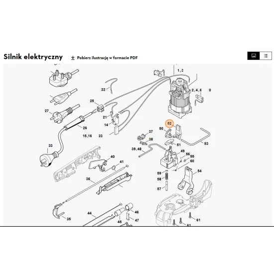 STIHL   Dźwigienka 6460 435 7210