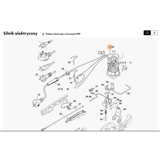 STIHL   Przewód 6,30in 6460 440 1905