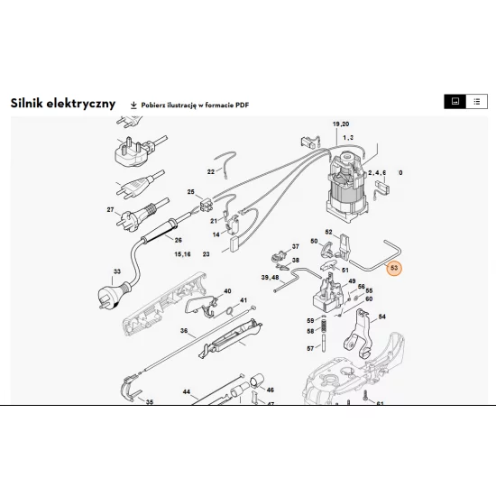 STIHL   Pałąk 6460 711 8601