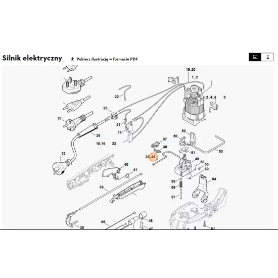 STIHL   Pałąk 6460 711 8610