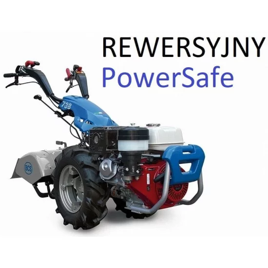 Ciągnik jednoosiowy BCS 738 PowerSafe