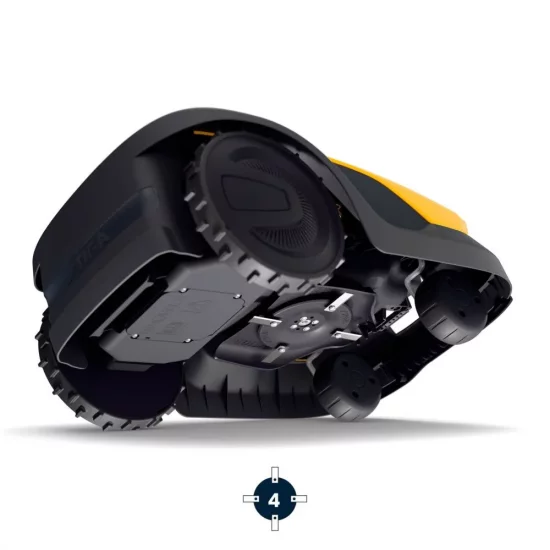 Stiga Autonomiczne roboty koszące A 6v