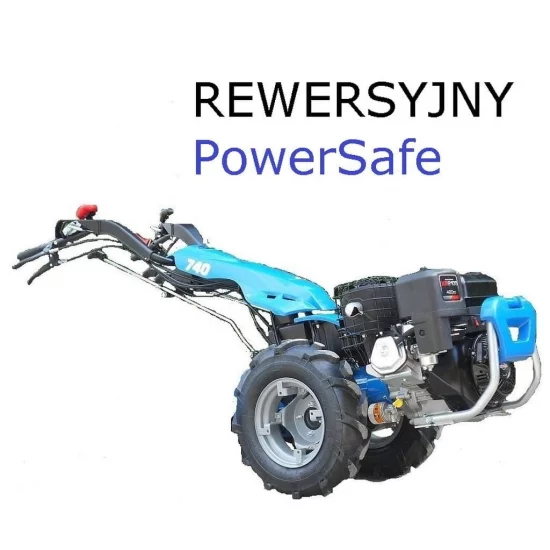 Ciągnik jednoosiowy BCS 740 PowerSafe