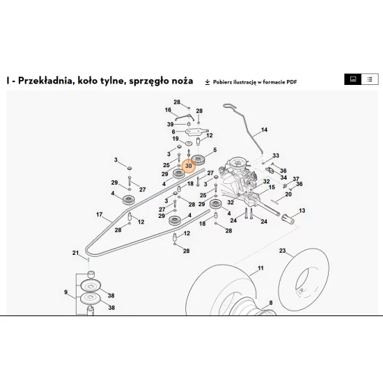 STIHL   Śruba sześciokątna M8x35 9007 318 1880