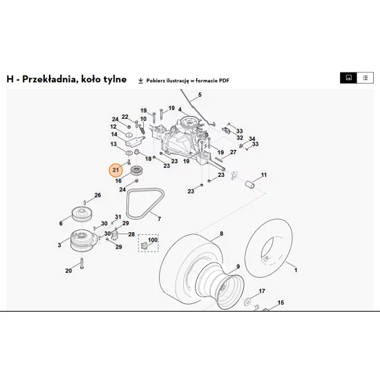 STIHL   Śruba M8x25 9008 318 1830