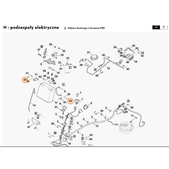 STIHL   Śruba sześciokątna M5x10 9008 319 0951