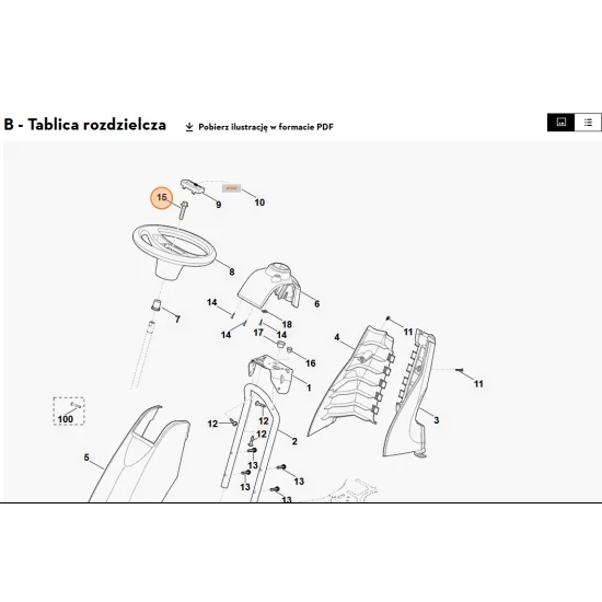 STIHL   Śruba sześciokątna M12x55 9018 318 3071