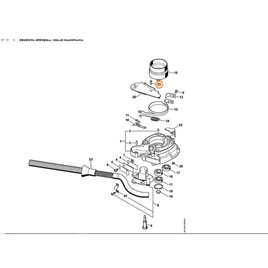 STIHL   Śruba z łbem cylindrycznym IS-M4x12 9022 313 0660