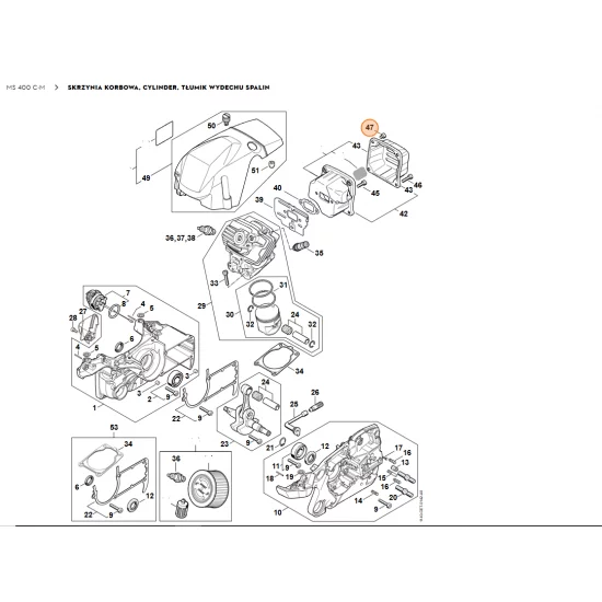 STIHL   Śruba z łbem cylindrycznym IS-M5x6 9022 341 0911