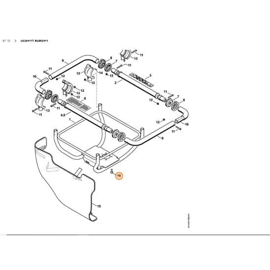 STIHL  Śruba IS M6x18 9022 341 1310