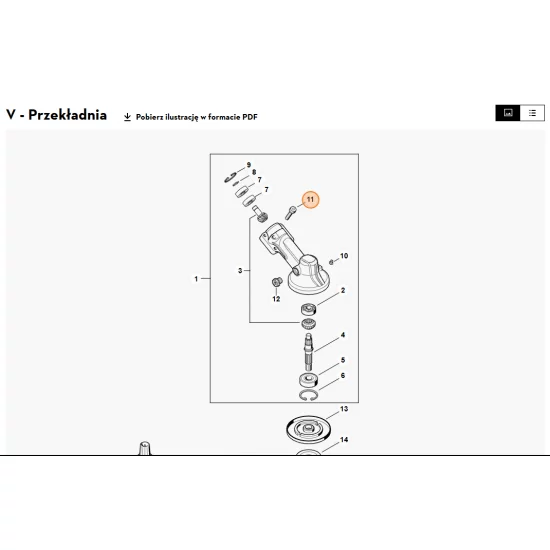 STIHL  Śruba z łbem cylindrycznym IS-M6x30 9022 341 1371