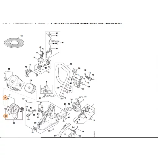 STIHL  Śruba cylindryczna 9022 500 1020