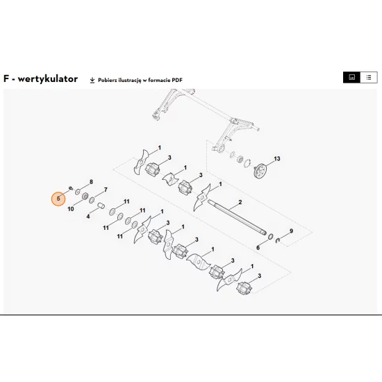 STIHL   Śruba M8x16 9025 313 5003