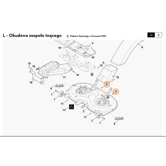 STIHL   Śruba z łbem okrągłym M6x16 9027 318 1280