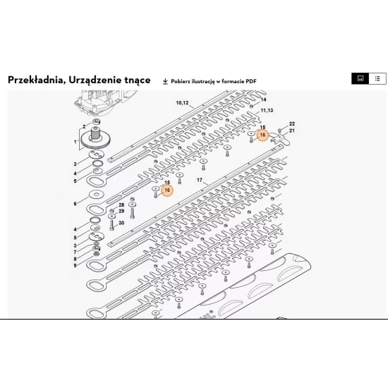 STIHL   Śruba samonacinająca gwint M4x12 9039 488 0652