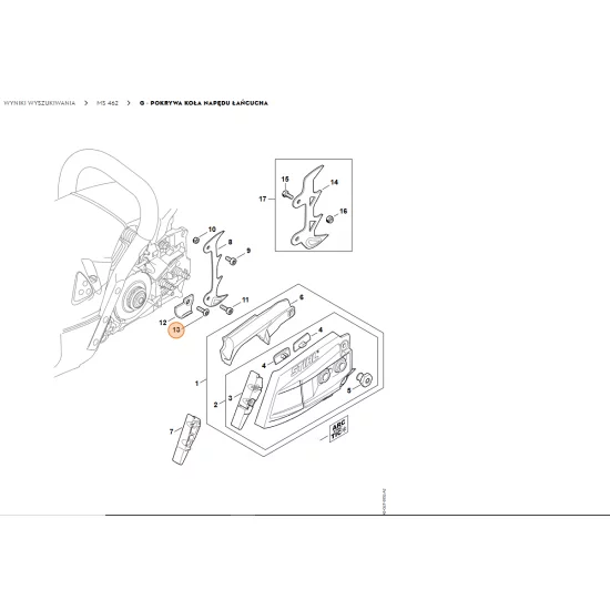 STIHL   Wkręt zagłębiany M5x18 9061 373 098