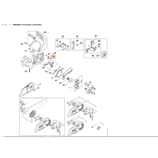 STIHL   Wkręt zagłębiany M6x14 9062 319 1270