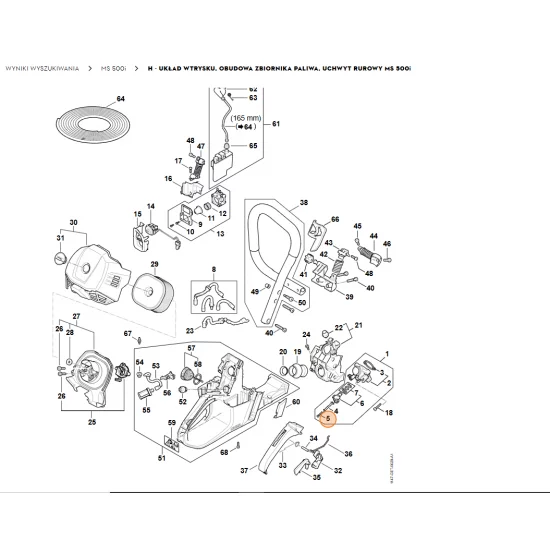 STIHL  Schraube IS-P 9074 477 2311