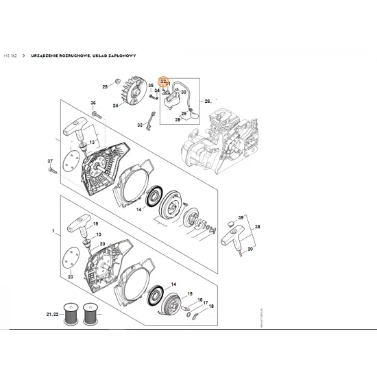 STIHL   Śruba IS P4x8 9074 477 2966