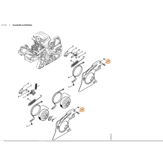 STIHL    Śruba z łbem cylindrycznym IS-P5x18 9074 477 4132