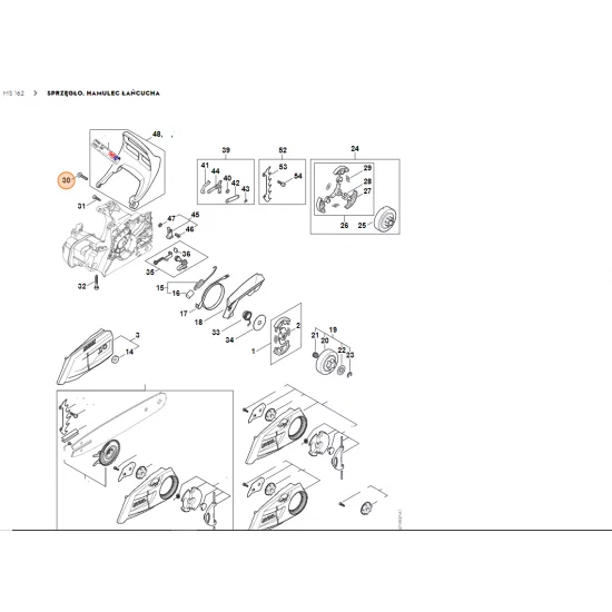 STIHL   Śruba z łbem cylindrycznym IS-P5x25 9074 477 4139