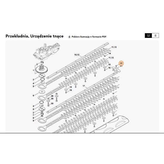 STIHL   Śruba z łbem cylindrycznym IS-D4x8 9075 478 0630