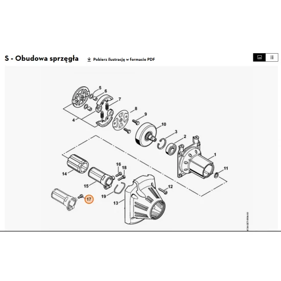 ANDREAS STIHLAG&CoKG   Śruba z łbem cylindrycznym IS-D5x12 9075 478 4095