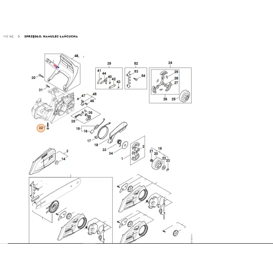 STIHL   Śruba z łbem cylindrycznym IS-D5,3x41 9075 478 4195