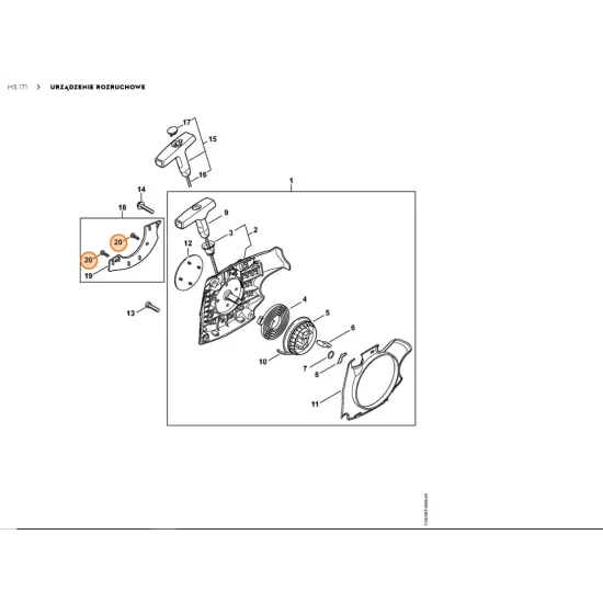 STIHL   Blachowkręt 3,9x13 9099 021 2770