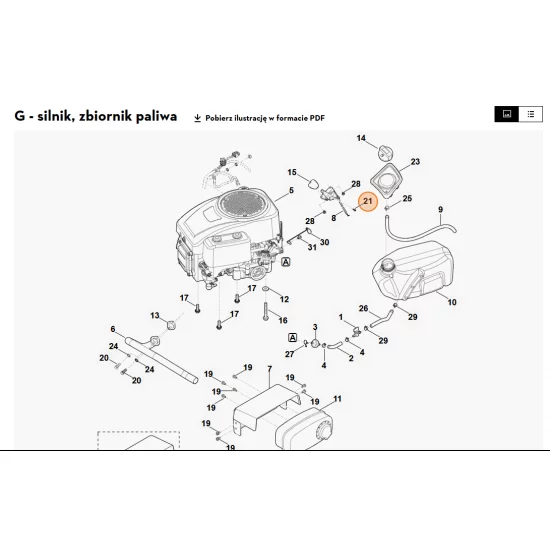 STIHL   Śruba ścinana P4x12 9104 003 3003