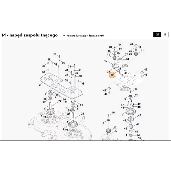 STIHL   Trzpień gwintowany M10x80 9133 381 2510