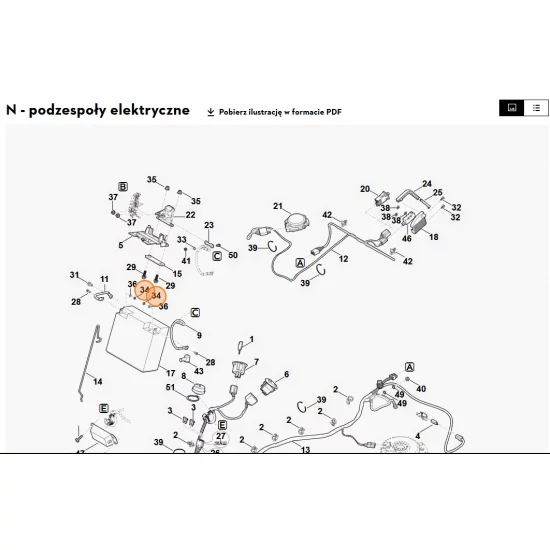 STIHL   Nakrętka sześciokątna M5 9210 259 0700