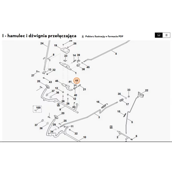 STIHL   Nakrętka sześciokątna M6 9210 260 0900