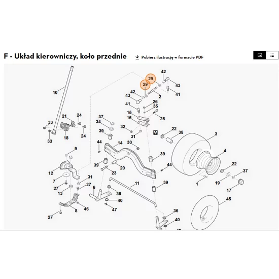 STIHL   Nakrętka sześciokątna M10 9210 261 1300