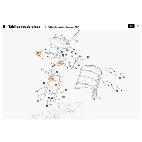 STIHL   Nakrętka sześciokątna M6 9212 260 0900