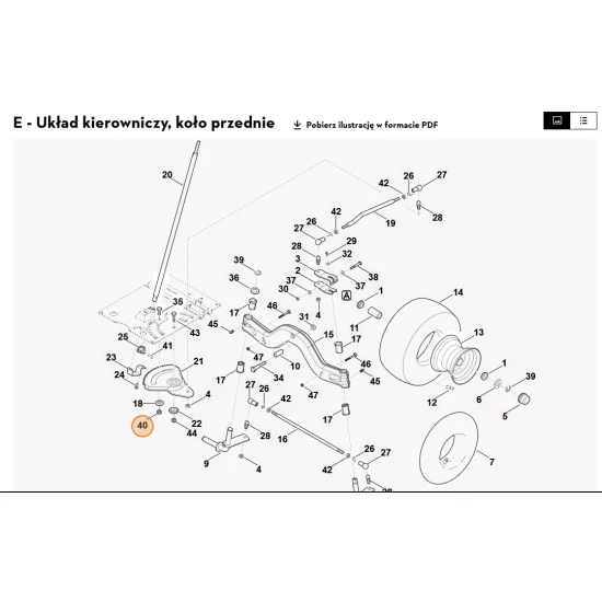 STIHL   Nakrętka sześciokątna M10 9212 263 1300