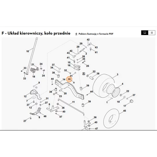 STIHL   Nakrętka sześciokątna M12 9212 263 1400