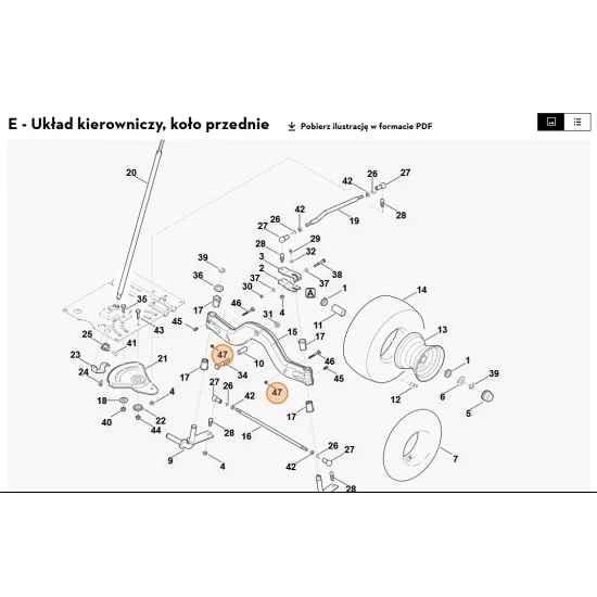 STIHL   Nakrętka zabezpieczająca M6 9214 261 0900