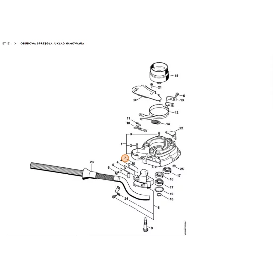 STIHL   Nakrętka czworokątna M5 9222 068 0700