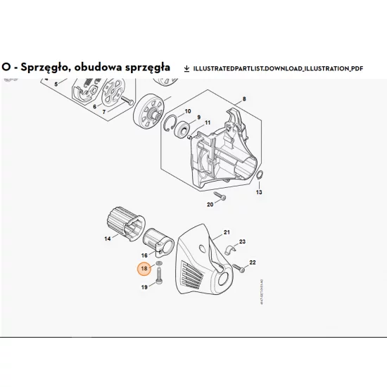 STIHL   Podkładka 6,4 9291 021 0140