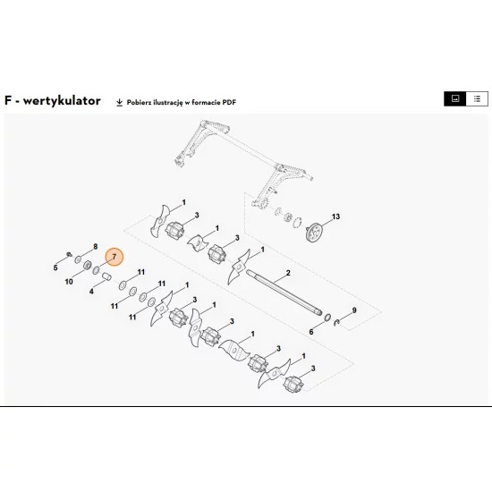 STIHL   Podkładka 21 9294 929 0330