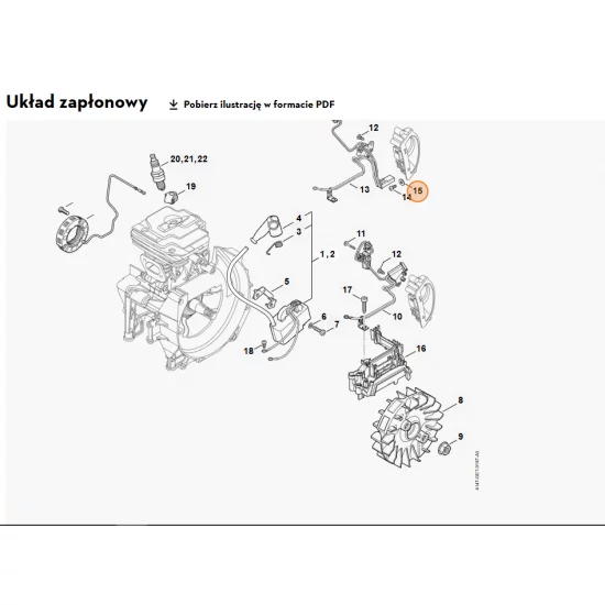 STIHL   Podkładka 3,2 9307 021 0080