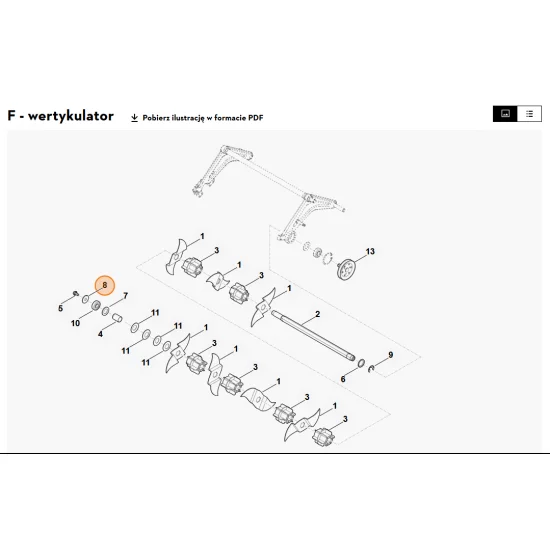 STIHL   Podkładka 8,4 9307 021 0180